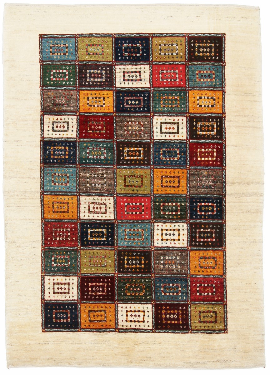 Perzisch tapijt Perzisch Gabbeh Loribaft 176x126 176x126, Perzisch tapijt Handgeknoopte